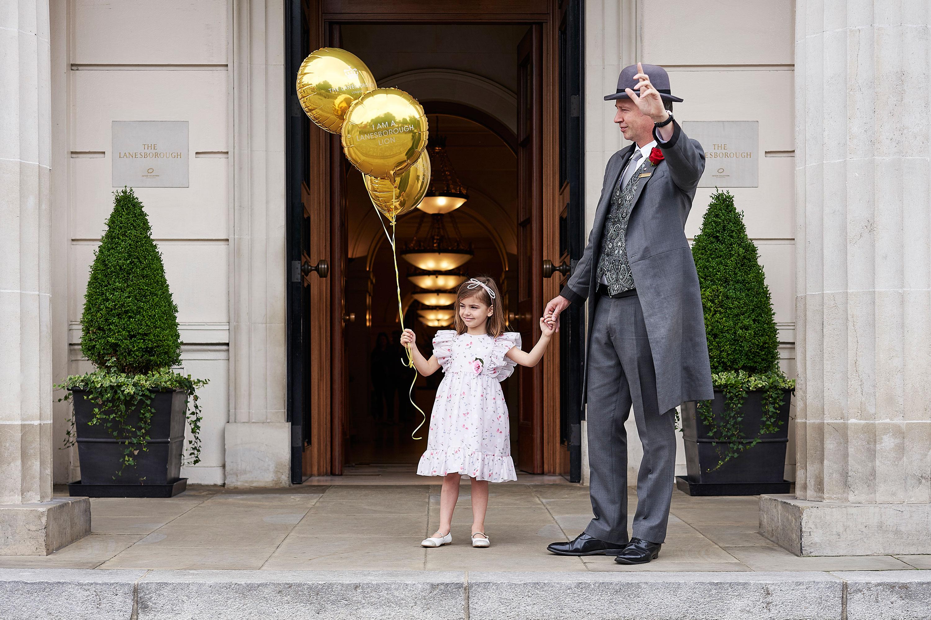 Hotel The Lanesborough, Oetker Collection Londres Exterior foto