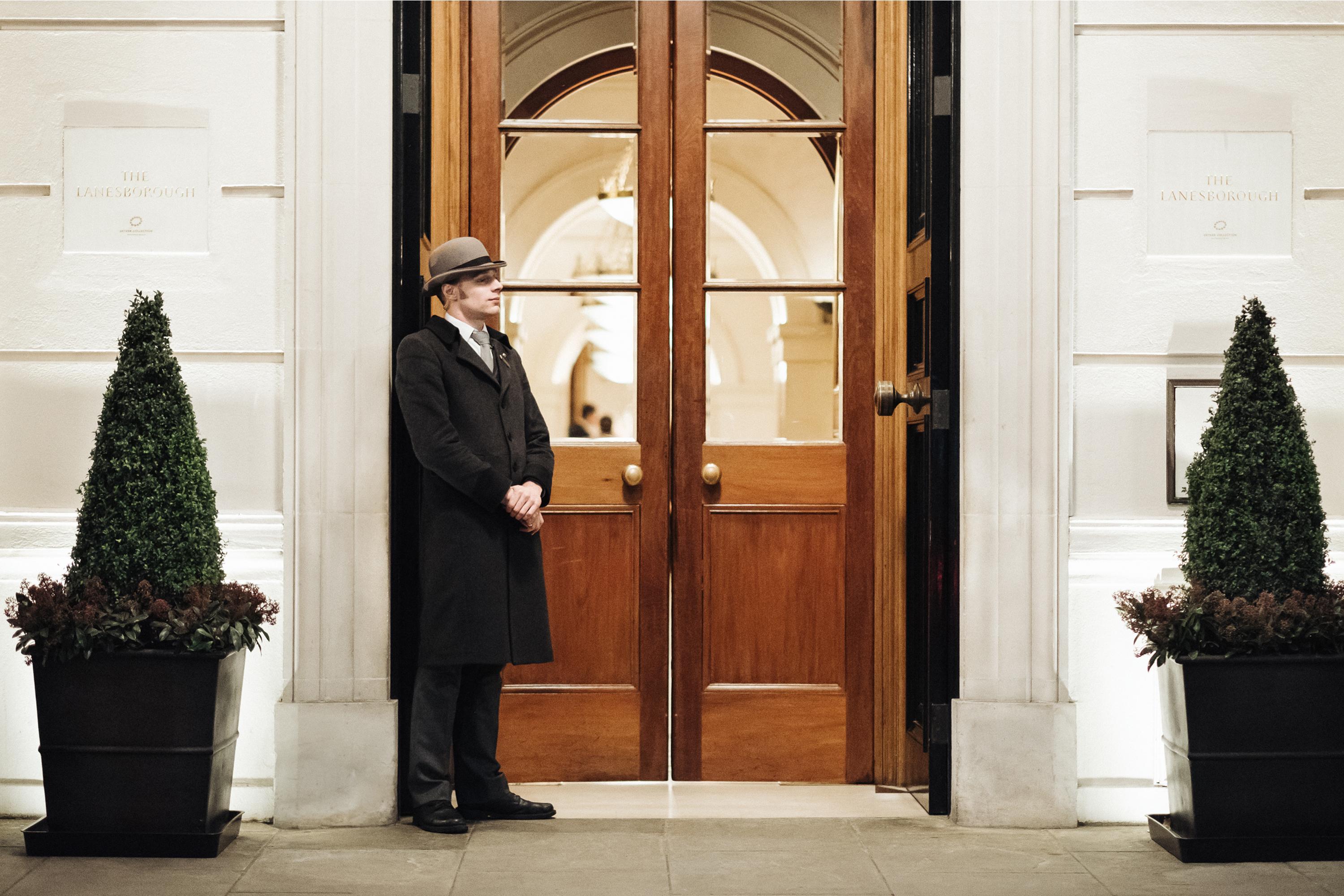 Hotel The Lanesborough, Oetker Collection Londres Exterior foto
